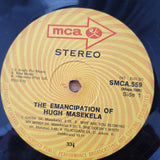 Hugh Masekela – The Emancipation Of Hugh Masekela - Vinyl LP Record - Very-Good- Quality (VG-) (minus)
