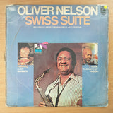 Oliver Nelson – Swiss Suite - Vinyl LP Record - Very-Good Quality (VG)  (verry)