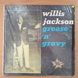 Willis Jackson – Grease 'N' Gravy - Vinyl LP Record - Very-Good- Quality (VG-) (minus)