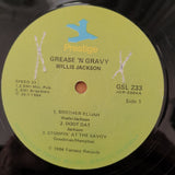 Willis Jackson – Grease 'N' Gravy - Vinyl LP Record - Very-Good- Quality (VG-) (minus)
