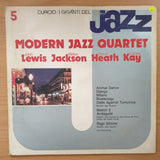 Modern Jazz Quartet - John Lewis, Milton Jackson, Percy Heath, Connie Kay – I Giganti Del Jazz Vol. 5 - Vinyl LP Record - Good+ Quality (G+) (gplus)