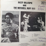 Dizzy Gillespie And The Mitchell-Ruff Duo – In Concert  - Vinyl LP Record - Very-Good- Quality (VG-) (minus)
