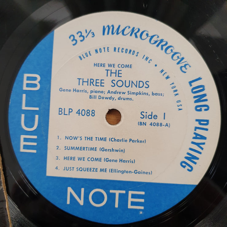 The 3 Sounds – Here We Come - Vinyl LP Record - Good+ Quality (G+) (gplus)