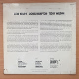Gene Krupa /Lionel Hampton /Teddy Wilson – Gene Krupa • Lionel Hampton • Teddy Wilson (Germany Pressing) - Vinyl LP Record - Very-Good Quality (VG)  (verry)