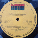 Hank Crawford – Hank Crawford's Back - Vinyl LP Record - Very-Good Quality (VG)  (verry)