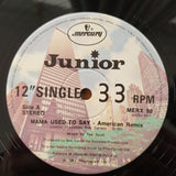 Junior ‎– Mama Used To Say) - Vinyl LP Record - Very-Good+ Quality (VG+) (verygoodplus)