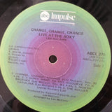 Les McCann – Change, Change, Change (Live At The Roxy) - Vinyl LP Record - Very-Good Quality (VG)  (verry)