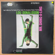 Lou Donaldson – Mr. Shing-A-Ling - Vinyl LP Record - Very-Good+ Quality (VG+) (verygoodplus)