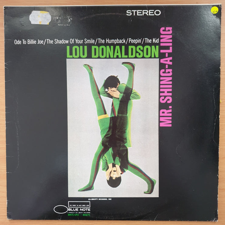 Lou Donaldson – Mr. Shing-A-Ling - Vinyl LP Record - Very-Good+ Quality (VG+) (verygoodplus)