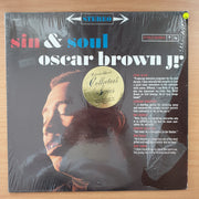 Oscar Brown Jr. – Sin & Soul - Vinyl LP Record - Very-Good+ Quality (VG+) (verygoodplus)
