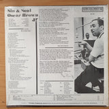 Oscar Brown Jr. – Sin & Soul - Vinyl LP Record - Very-Good+ Quality (VG+) (verygoodplus)