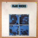 Blue Rocks - Otis Spann/T-Bone Walker/Joe Turner/Eddie Cleanhead Vinson - Vinyl LP Record - Very-Good+ Quality (VG+) (verygoodplus)