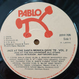 Jazz At The Santa Monica Civic '72 (Vol. 2) - Vinyl LP Record - Very-Good+ Quality (VG+) (verygoodplus)