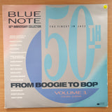 Blue Note 50th Anniversary Collection - Volume 1 "From Boogie To Bop" 1939-1956 – Vinyl LP Record - Very-Good+ Quality (VG+) (verygoodplus)