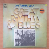 Joe Turner – Great Rhythm & Blues Oldies Volume 4 - Joe Turner  - Vinyl LP Record - Very-Good+ Quality (VG+) (verygoodplus)