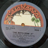 Hugh Masekela – The Boy's Doin' It - Vinyl LP Record - Very-Good Quality (VG)  (verry)