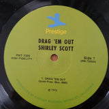 Shirley Scott – Drag 'Em Out - Vinyl LP Record - Very-Good Quality (VG)  (verry)