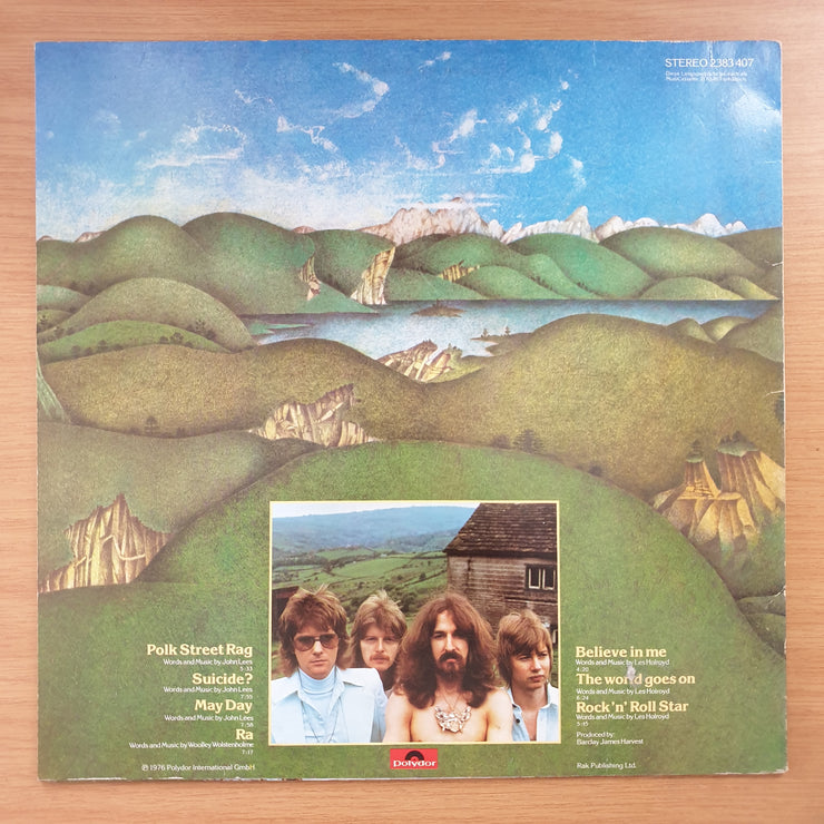 Barclay James Harvest ‎– Octoberon (Germany Pressing)  - Vinyl LP Record - Very-Good+ Quality (VG+) (verygoodplus)