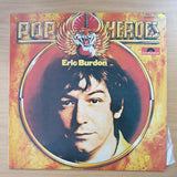 Eric Burdon - Pop Heroes Series  - Vinyl LP Record - Very-Good+ Quality (VG+) (verygoodplus)