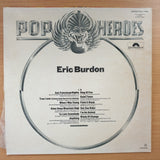 Eric Burdon - Pop Heroes Series  - Vinyl LP Record - Very-Good+ Quality (VG+) (verygoodplus)