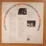Roberta Flack - Quiet  Fire - Vinyl LP Record - Very-Good Quality (VG)  (verry)