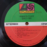 Roberta Flack - Quiet  Fire - Vinyl LP Record - Very-Good Quality (VG)  (verry)