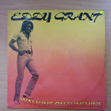 Eddy Grant – Walking On Sunshine - Vinyl LP Record - Very-Good Quality (VG)  (verry)