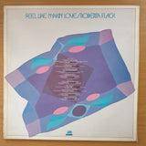 Roberta Flack – Feel Like Makin' Love - Vinyl LP Record - Very-Good Quality (VG)  (verry)