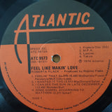 Roberta Flack – Feel Like Makin' Love - Vinyl LP Record - Very-Good Quality (VG)  (verry)