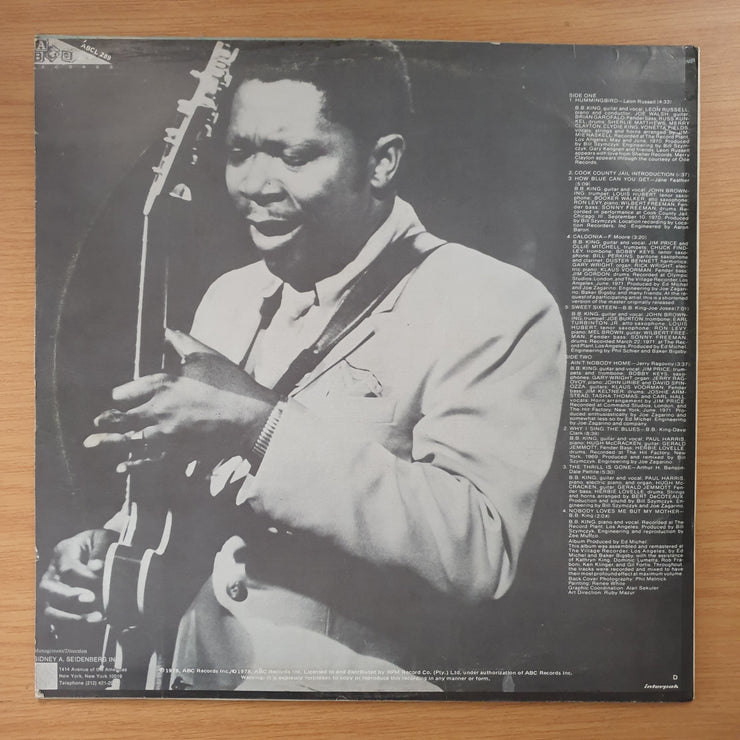 B.B. King – The Best Of B.B. King - Vinyl LP Record - Very-Good+ Quality (VG+) (verygoodplus)