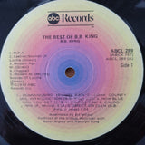 B.B. King – The Best Of B.B. King - Vinyl LP Record - Very-Good+ Quality (VG+) (verygoodplus)