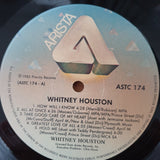 Whitney Houston – Whitney Houston -  Vinyl LP Record - Very-Good+ Quality (VG+)