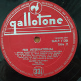 Archie Silansky - Pub International - Vinyl LP Record - Very-Good Quality (VG)  (verry)