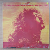 Carlos Santana & Buddy Miles – Carlos Santana & Buddy Miles! Live! - Vinyl LP Record - Very-Good+ Quality (VG+) (verygoodplus)