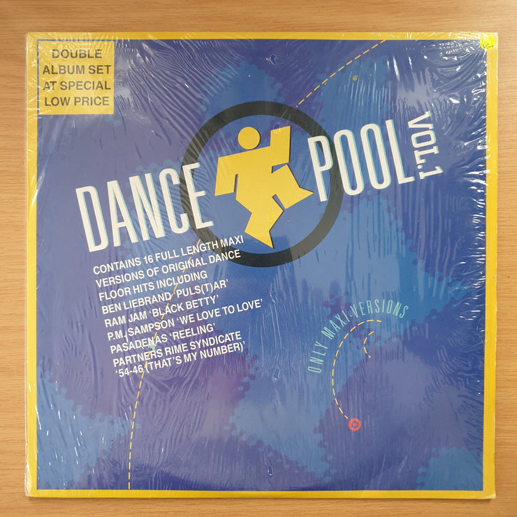 Dance Pool Vol 1 - Double Vinyl LP Record - Very-Good+ Quality (VG+) (verygoodplus)