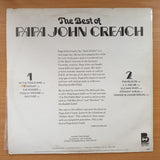 Papa John Creach - The Best of Papa John Creach - Vinyl LP Record - Very-Good+ Quality (VG+) (verygoodplus)