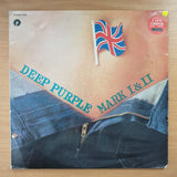 Deep Purple ‎– Mark I & II -  Double Vinyl LP Record - Very-Good- Quality (VG-)