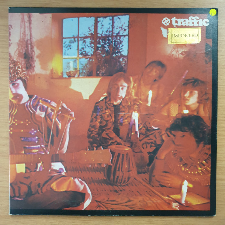 Traffic – Mr. Fantasy - Vinyl LP Record - Very-Good+ Quality (VG+) (verygoodplus)