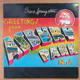 Bruce Springsteen – Greetings From Asbury Park N.J. (Holland Pressing) - Vinyl LP Record - Very-Good+ Quality (VG+) (verygoodplus)