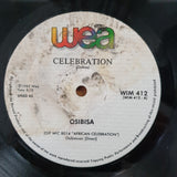 Osibisa – Celebration - Vinyl LP Record - Very-Good+ Quality (VG+) (verygoodplus)