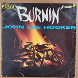 John Lee Hooker – Burnin' ‎–  Vinyl LP Record - Very-Good- Quality (VG-)