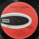 Canned Heat - The Best Of Canned Heat - Vinyl LP Record - Very-Good+ Quality (VG+) (verygoodplus)
