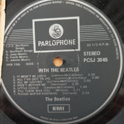 The Beatles – With The Beatles (Stereo) - Vinyl LP Record - Very-Good+ Quality (VG+) (verygoodplus)
