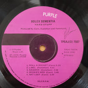 Hard Stuff – Bolex Dementia - Vinyl LP Record - Very-Good Quality (VG)  (verry)