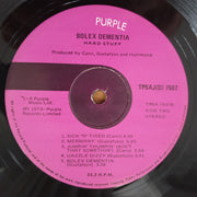 Hard Stuff – Bolex Dementia - Vinyl LP Record - Very-Good Quality (VG)  (verry)