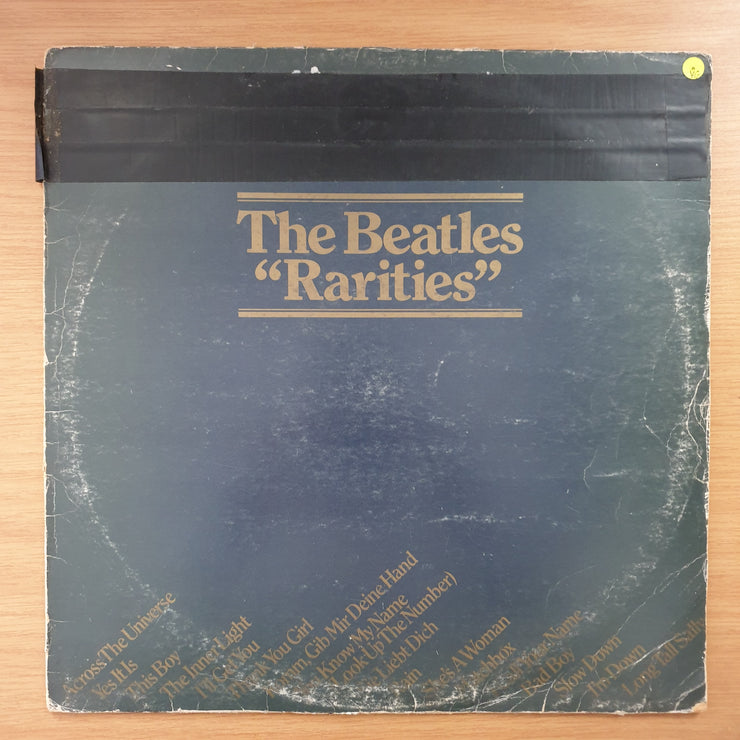 The Beatles - Rarities - Vinyl LP Record - Very-Good Quality (VG)  (verry)