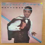 Miquel Brown – Manpower - Vinyl LP Record - Very-Good+ Quality (VG+) (verygoodplus)