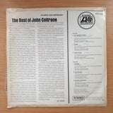 John Coltrane – The Best Of John Coltrane - Vinyl LP Record - Very-Good Quality (VG)  (verry)