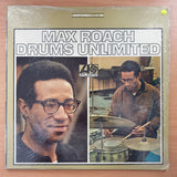 Max Roach – Drums Unlimited - Vinyl LP Record - Very-Good+ Quality (VG+) (verygoodplus)