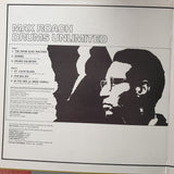Max Roach – Drums Unlimited - Vinyl LP Record - Very-Good+ Quality (VG+) (verygoodplus)